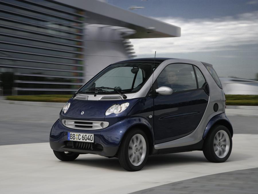  Smart ForTwo 2004 года  (фото 7 из 7)